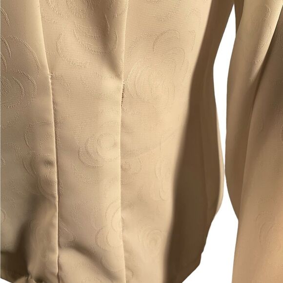 Laura and Jayne Women’s Vintage White Blouse Button Up 80s 90s Size 14 - Picture 4 of 15